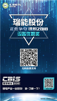 CBIS 2018“鋰想獎”參評企業展示：先導智能、國能電池、瑞能股份、贏合科技、天勁股份