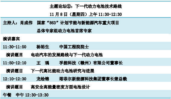 重磅發(fā)布！“鋰想”第三屆動力電池應(yīng)用國際峰會(CBIS2018)詳細(xì)議程速覽