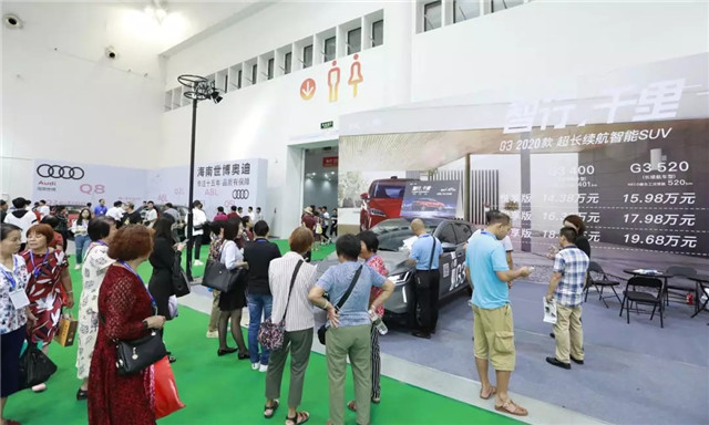 100多家企業(yè)參展、200余輛新車亮相，第四屆振威海南新能源車展盛大開(kāi)幕！