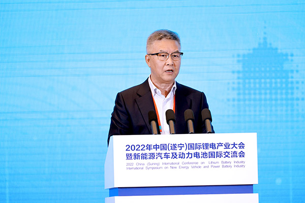 天齊鋰業(yè)蔣衛(wèi)平：用能結(jié)構(gòu)深度調(diào)整，鋰業(yè)進入爆發(fā)期