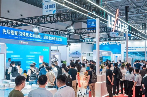 系列新品全球首發(fā)！先導智能閃耀CIBF