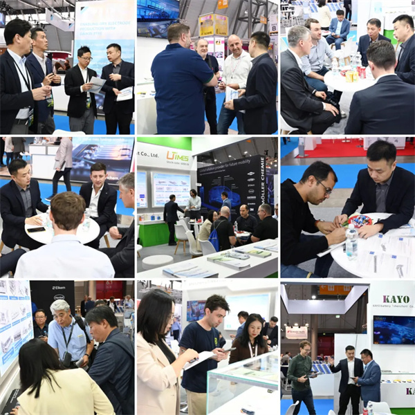 譽辰智能閃耀2025歐洲電池展，國際化布局戰略提速