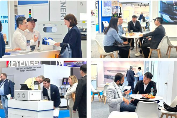 曼恩斯特亮相The Battery Show Europe 2025歐洲電池展
