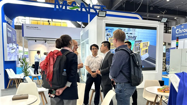 曼恩斯特亮相The Battery Show Europe 2025歐洲電池展