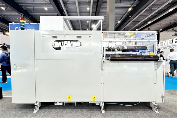 曼恩斯特亮相The Battery Show Europe 2025歐洲電池展