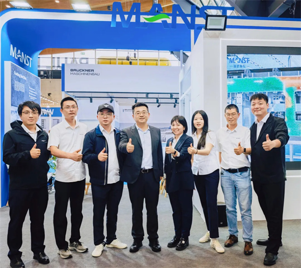 曼恩斯特亮相The Battery Show Europe 2025歐洲電池展