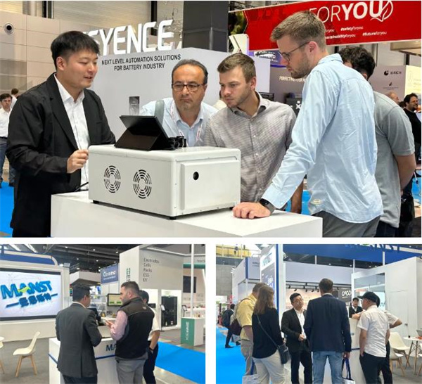 曼恩斯特亮相The Battery Show Europe 2025歐洲電池展
