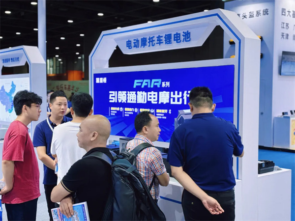 星恒電源攜全場景鋰電產(chǎn)品亮相華南展