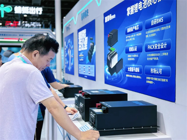 星恒電源攜全場景鋰電產(chǎn)品亮相華南展