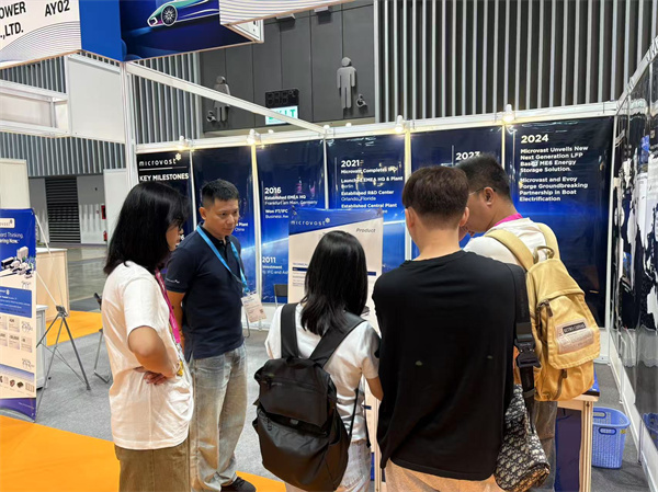 微宏攜系列產(chǎn)品參加2025 越南國際汽車零配件及售后服務(wù)展覽會 微宏攜系列產(chǎn)品參加2025 越南國際汽車零配件及售后服務(wù)展覽會
